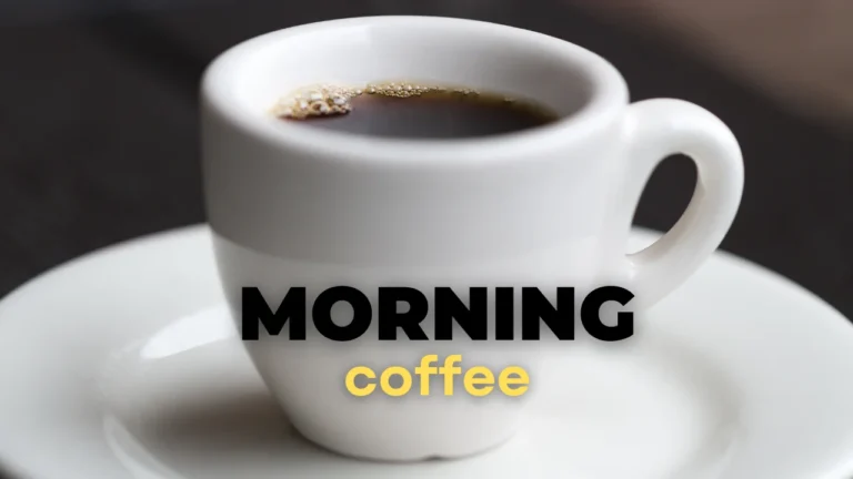 Wellhealthorganic.com Morning Coffee Tips With No Side Effect