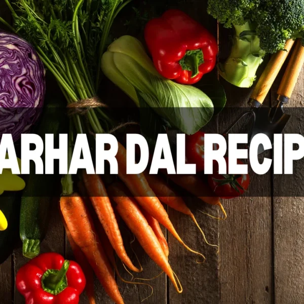 Arhar Dal Recipe