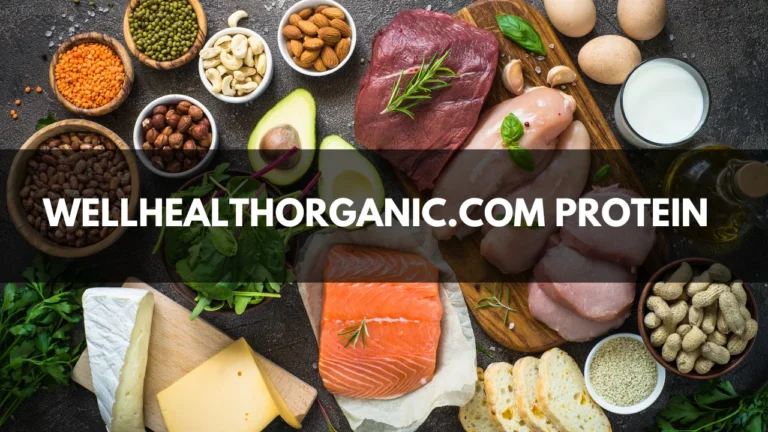 Wellhealthorganic.com Protein