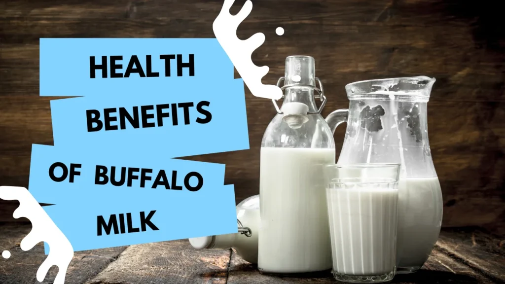 Health Benefits of Buffalo Milk