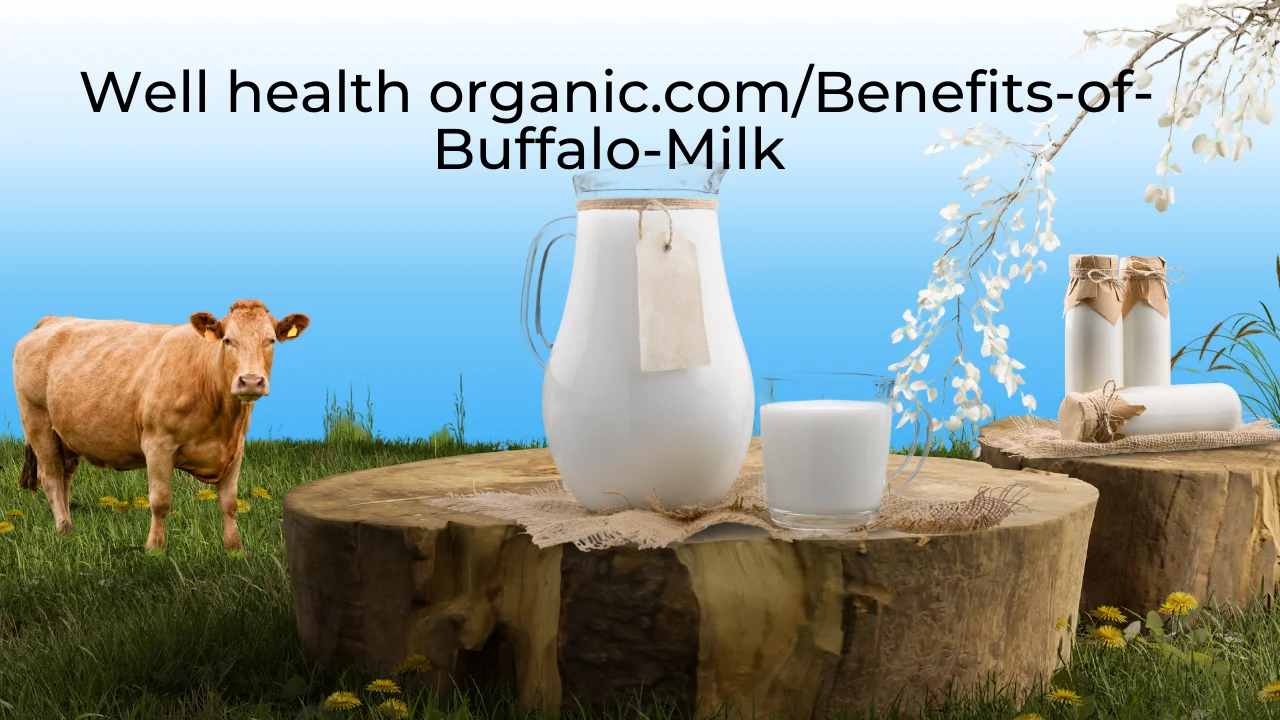 Wellhealthorganic.com/Benefits-of-Buffalo-Milk