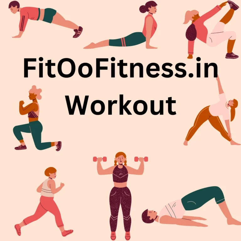 FitOoFitness.in Workout