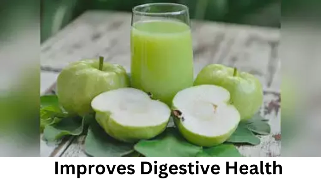 Improves Digestive Health