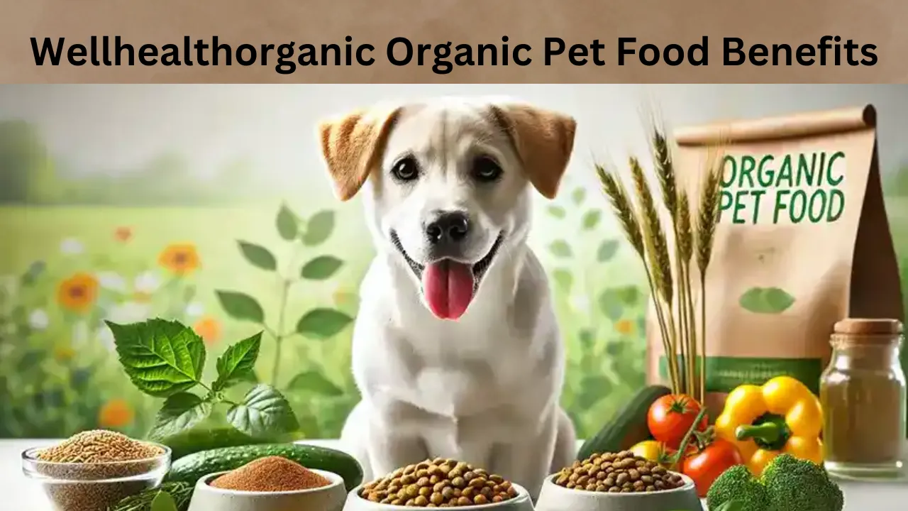 Wellhealthorganic Organic Pet Food Benefits