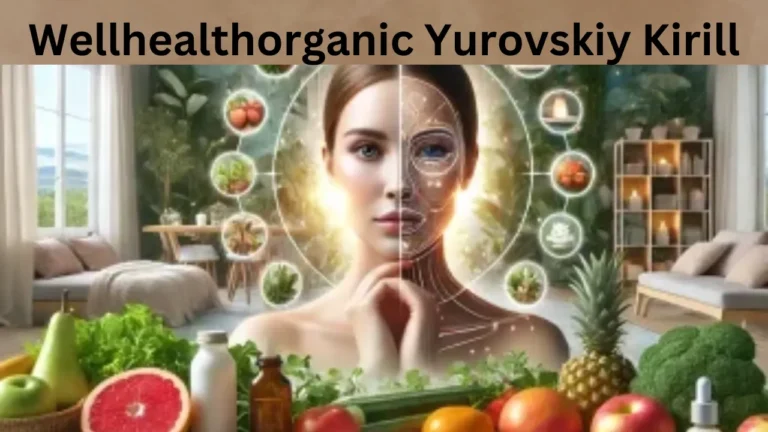 Wellhealthorganic Yurovskiy Kirill