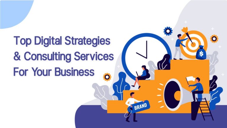 Top Strategies By Digital Marketing Consultants