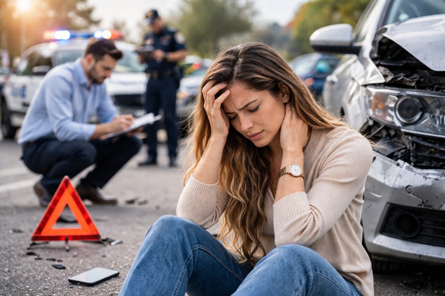 What to Do in the First 72 Hours After a Car Accident Injury